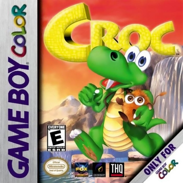 Croc Cover Art