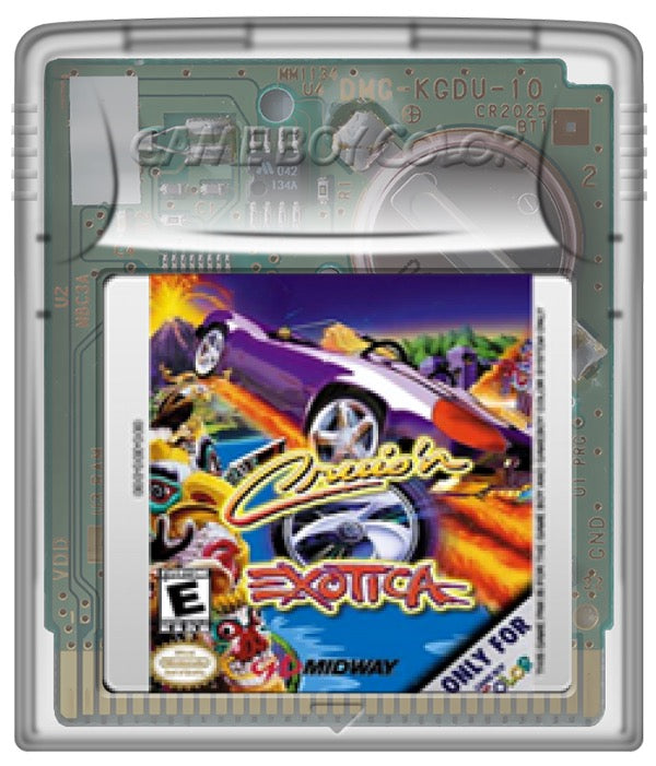 Cruis'n Exotica Cartridge