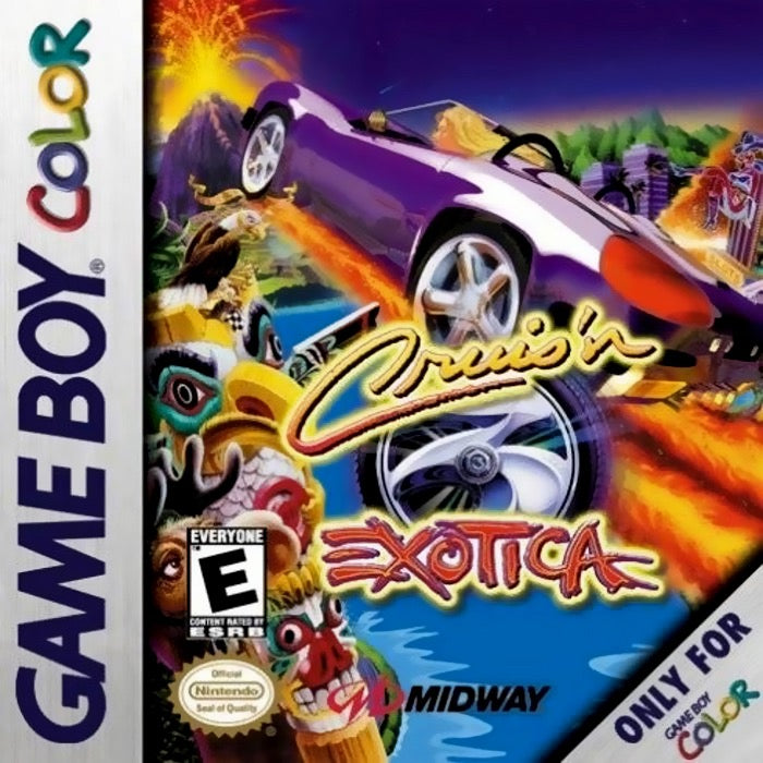 Cruis'n Exotica Cover Art