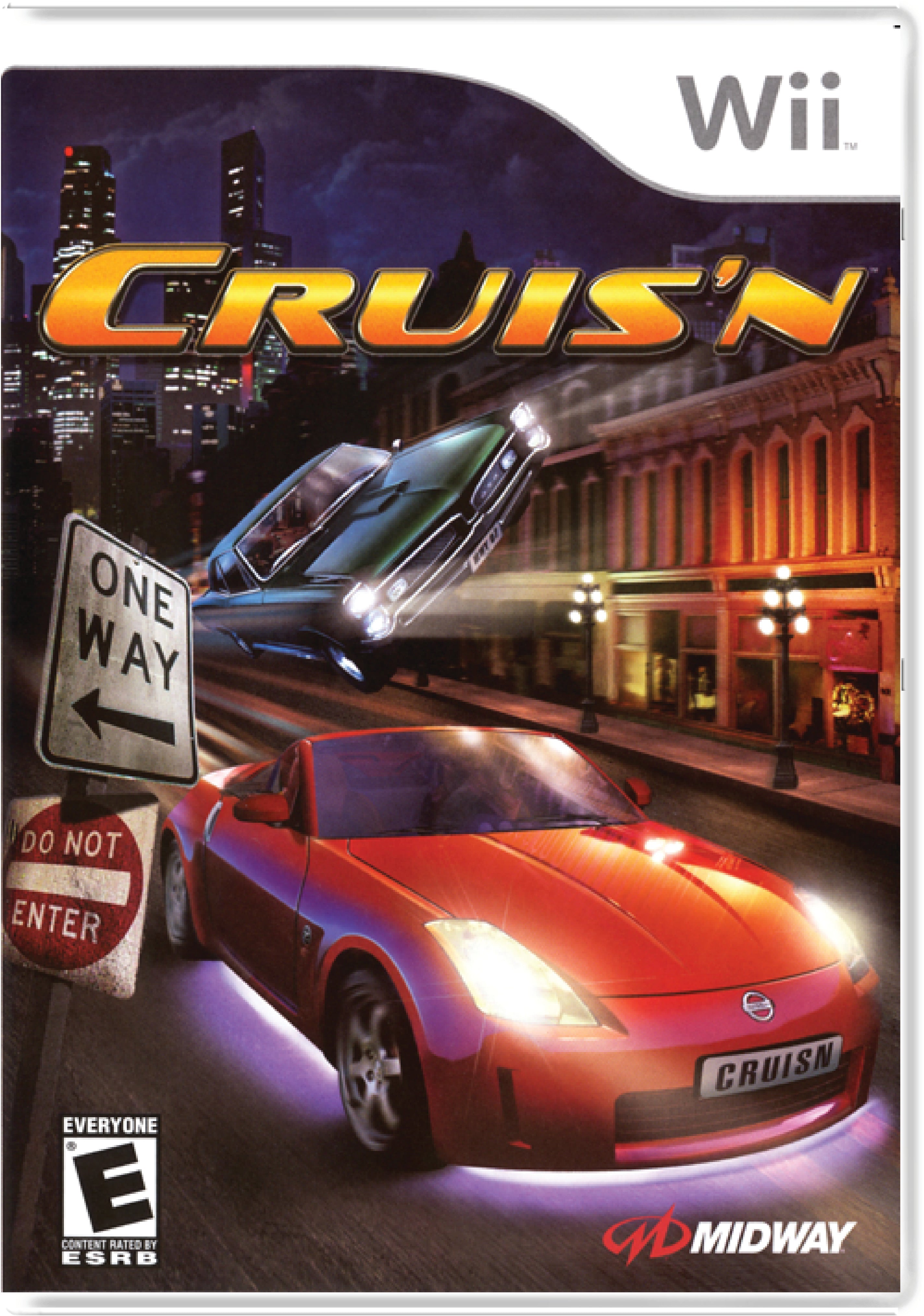 Cruis'n Cover Art