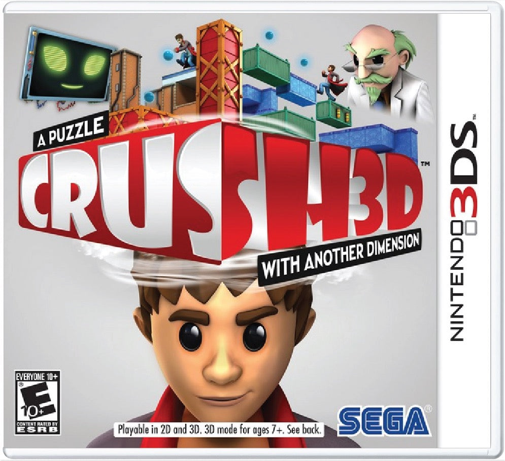 Crush 3D Cover Art