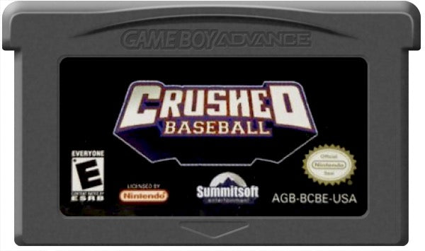 Crushed Baseball Cartridge
