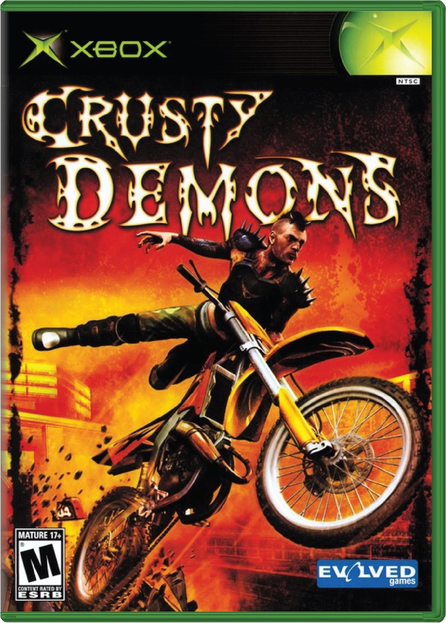 Crusty Demons Cover Art