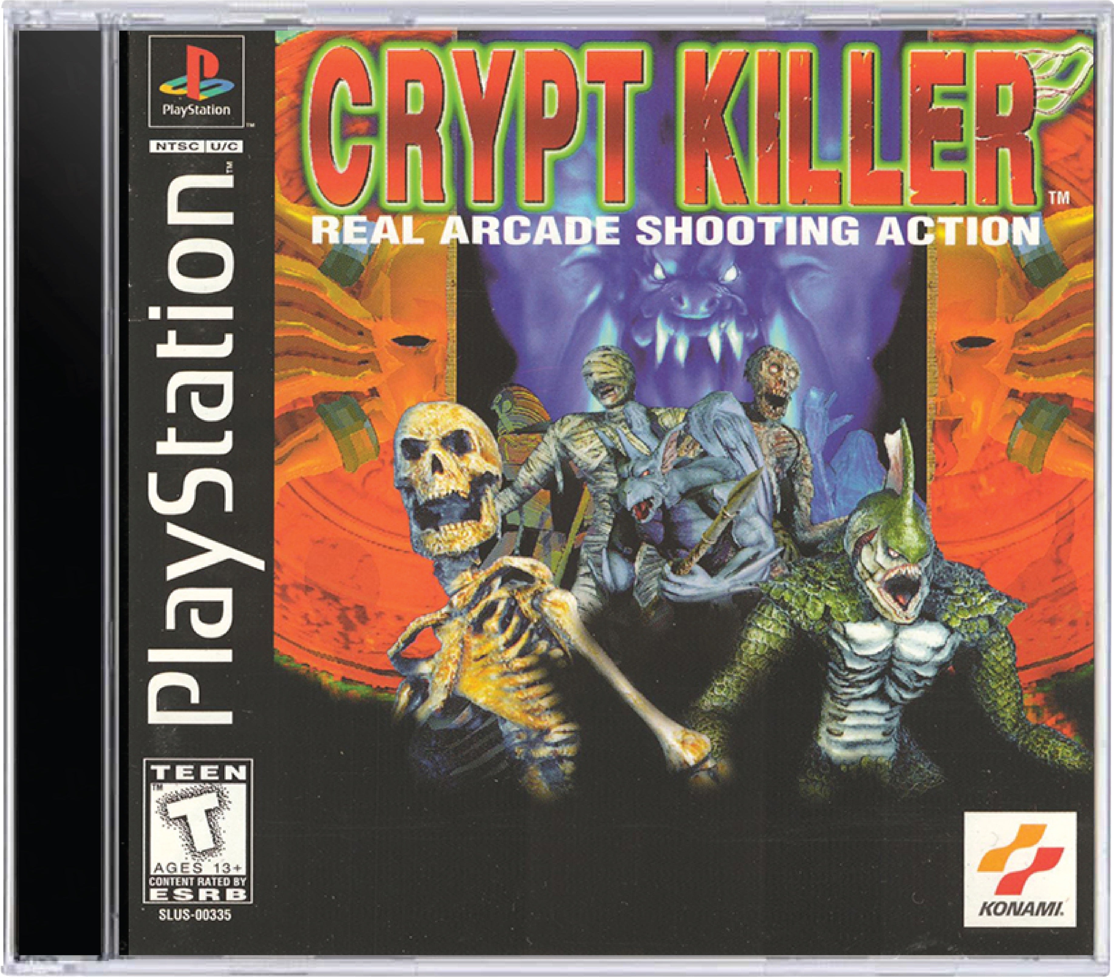 Crypt Killer Cover Art and Product Photo