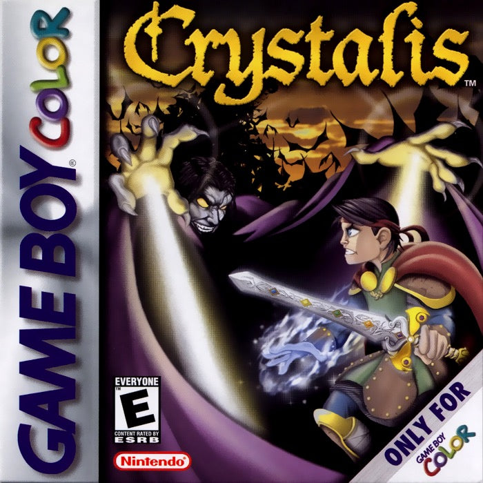 Crystalis Cover Art