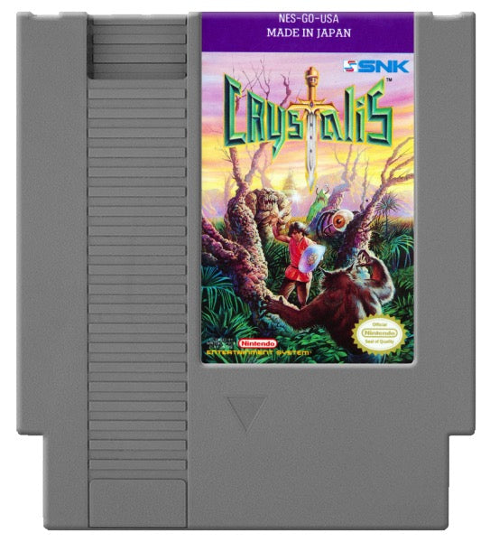 Crystalis Cover Art and Product Photo