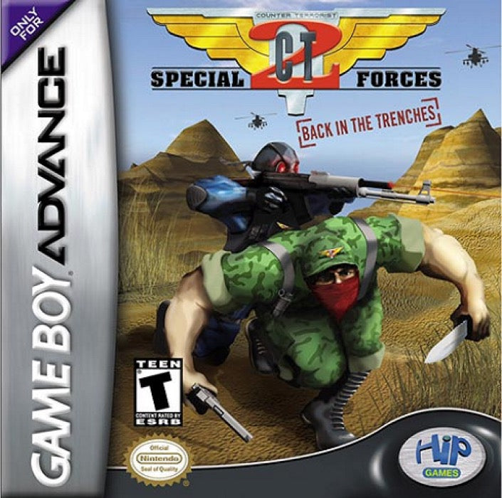 CT Special Forces 2 Cover Art