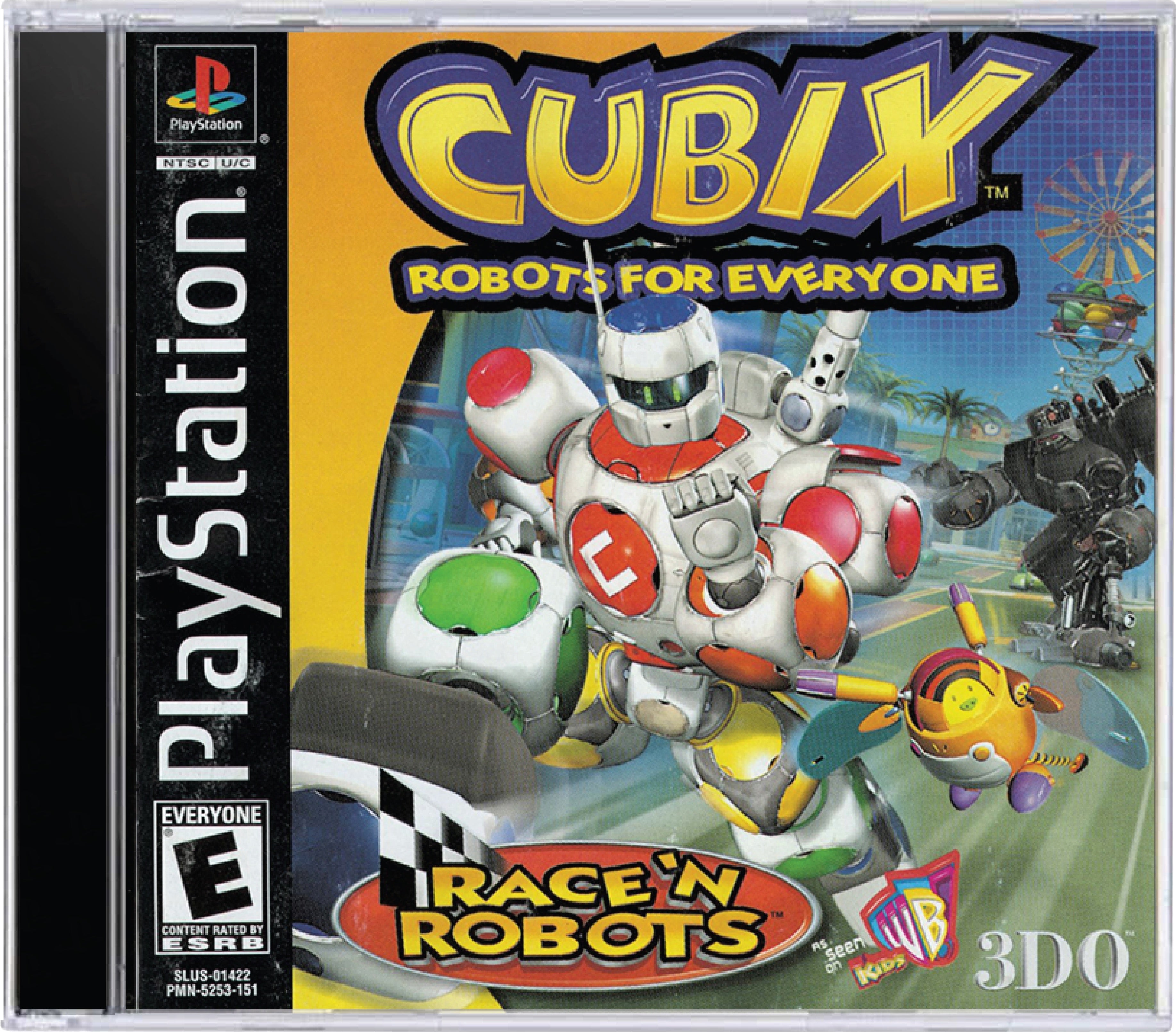 Cubix Robots for Everyone Race N Robots Cover Art and Product Photo