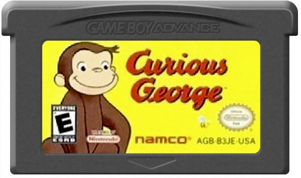 Curious George Cartridge