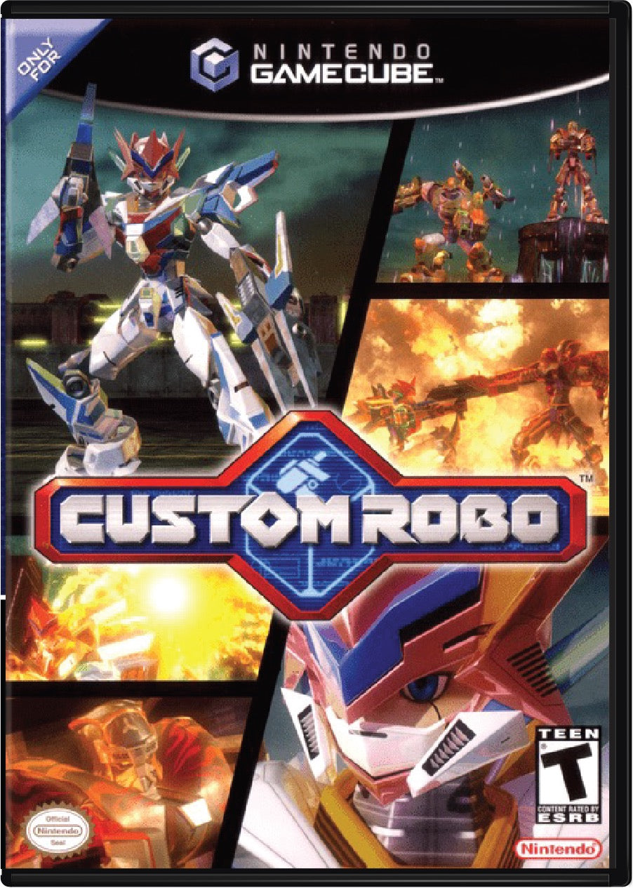 Custom Robo Cover Art and Product Photo