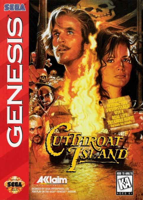 Cutthroat Island Cover Art