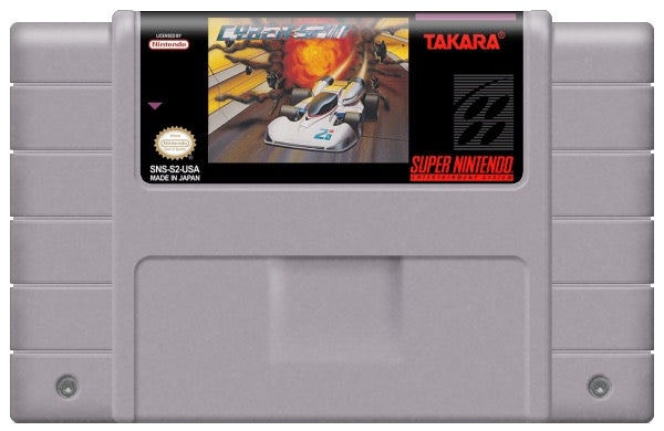 Cyber Spin Cartridge