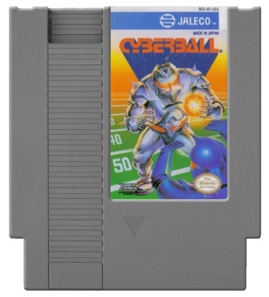 Cyberball Cover Art and Product Photo