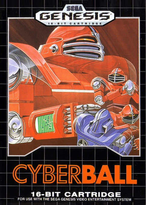 Cyberball Cover Art