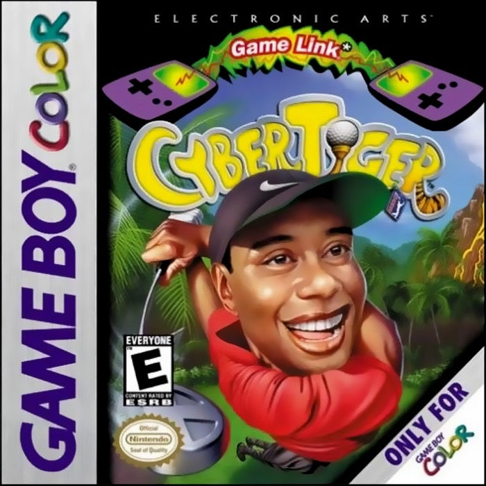 CyberTiger Cover Art