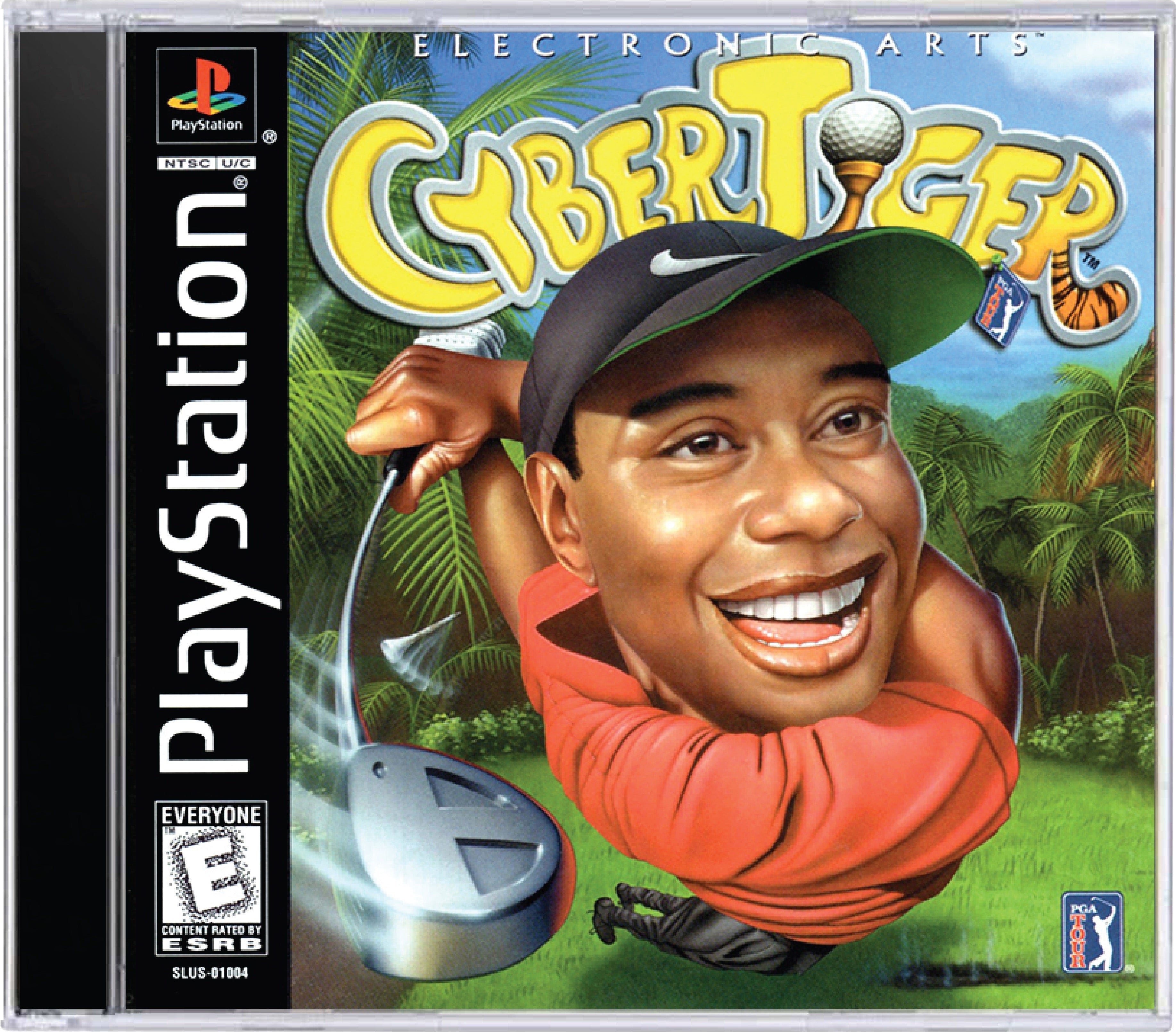 CyberTiger Cover Art and Product Photo