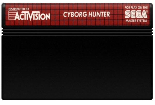 Cyborg Hunter Disc