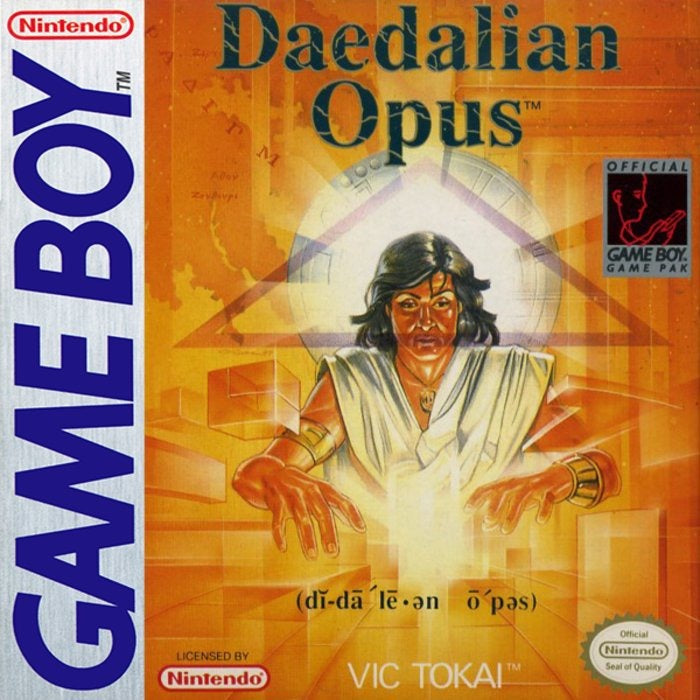 Daedalian Opus Cover Art
