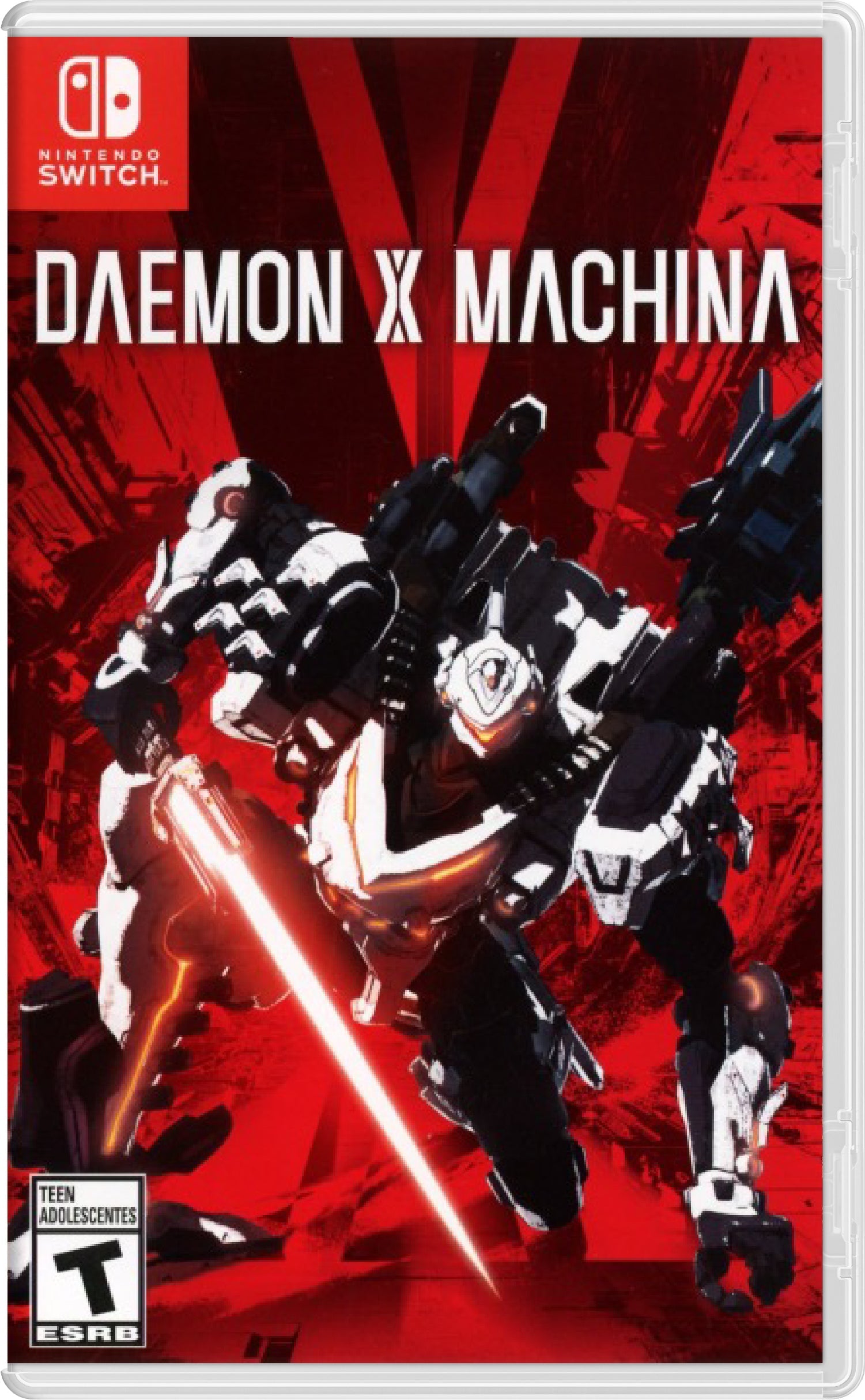 Daemon X Machina Cover Art