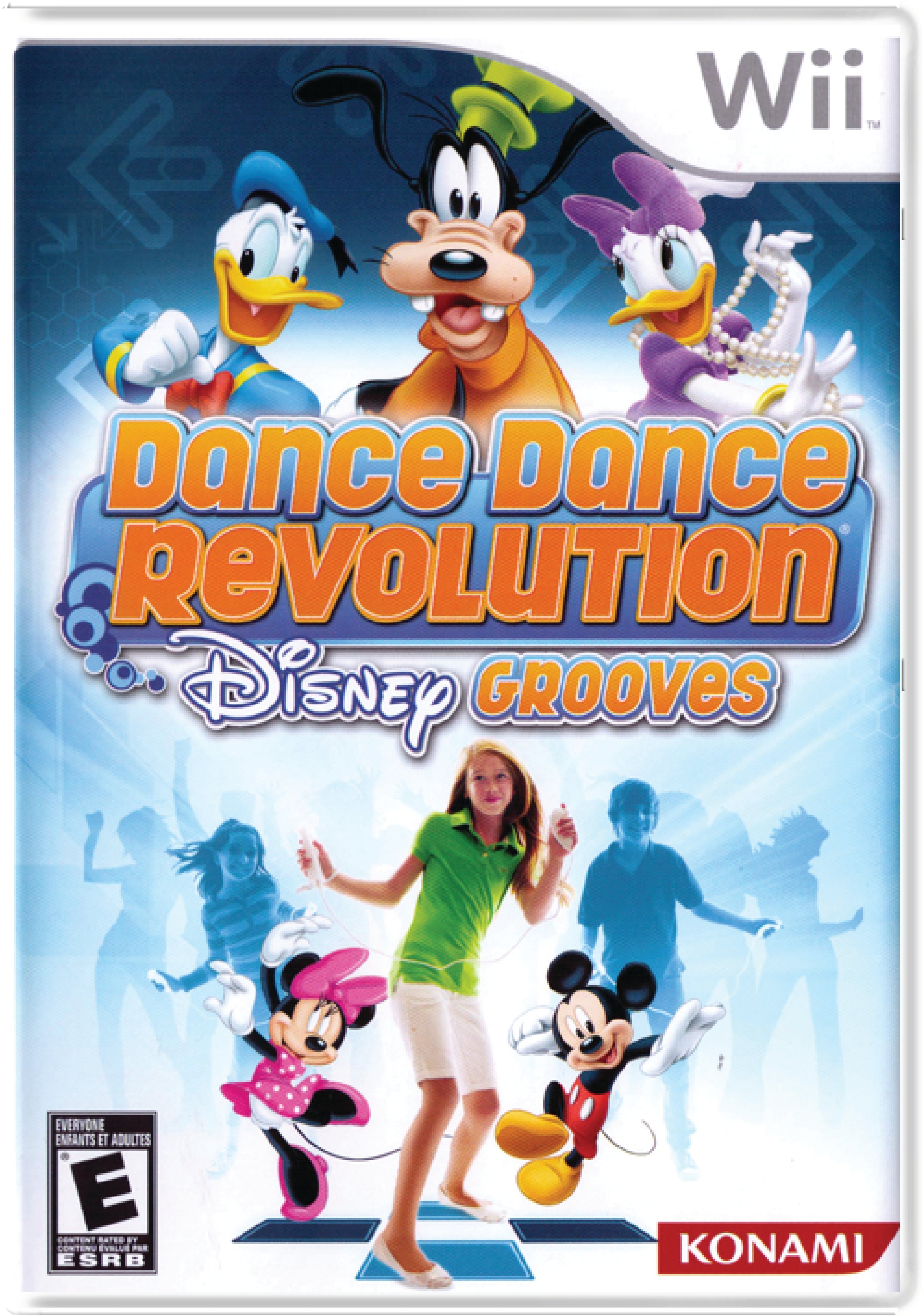 Dance Dance Revolution Disney Grooves Cover Art