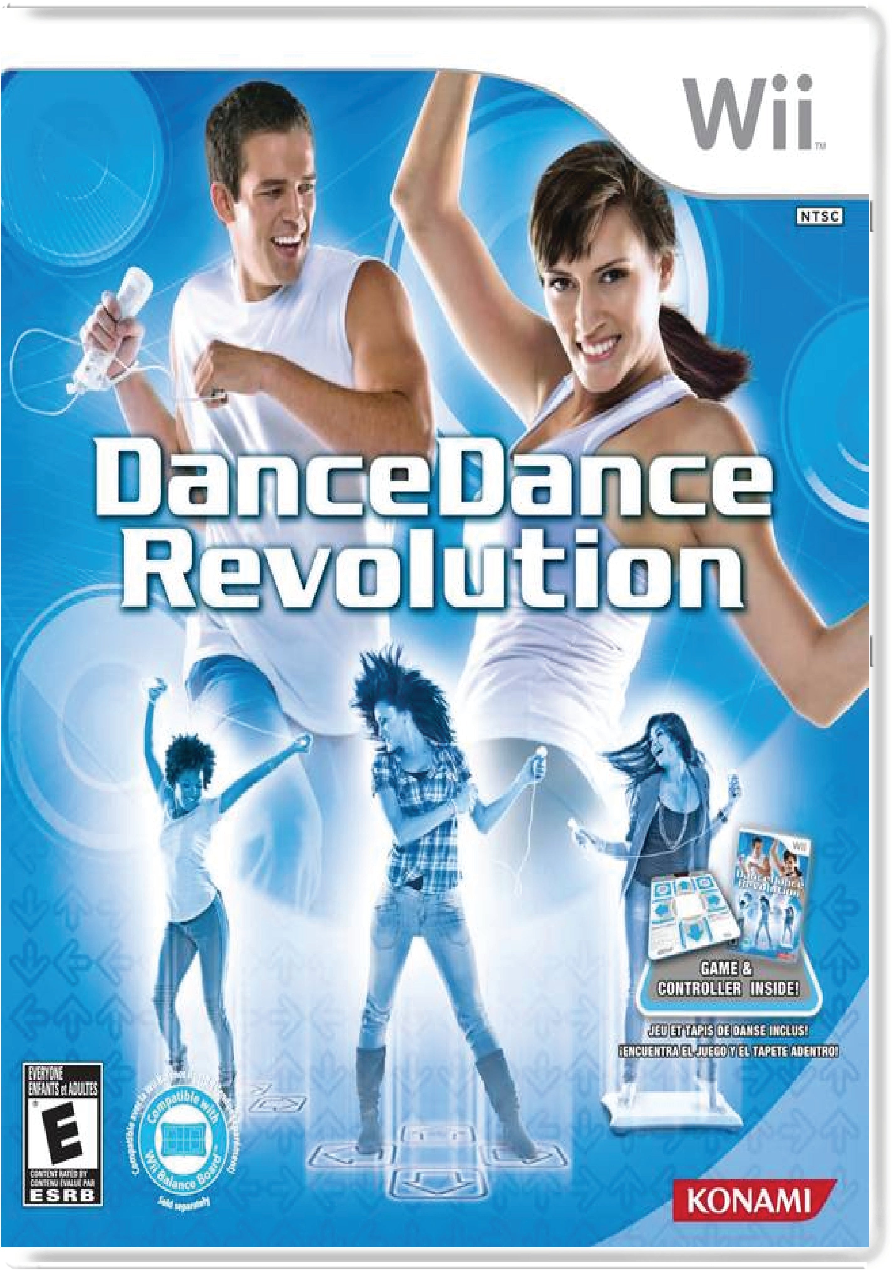 Dance Dance Revolution Cover Art