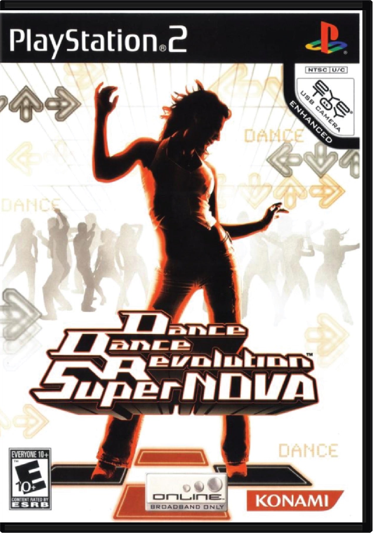 Dance Dance Revolution SuperNova Cover Art and Product Photo