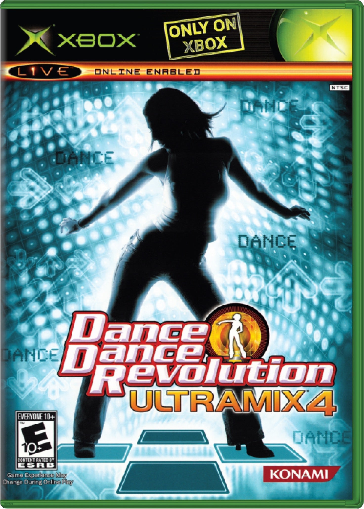 Dance Dance Revolution ULTRAMIX 4 Cover Art