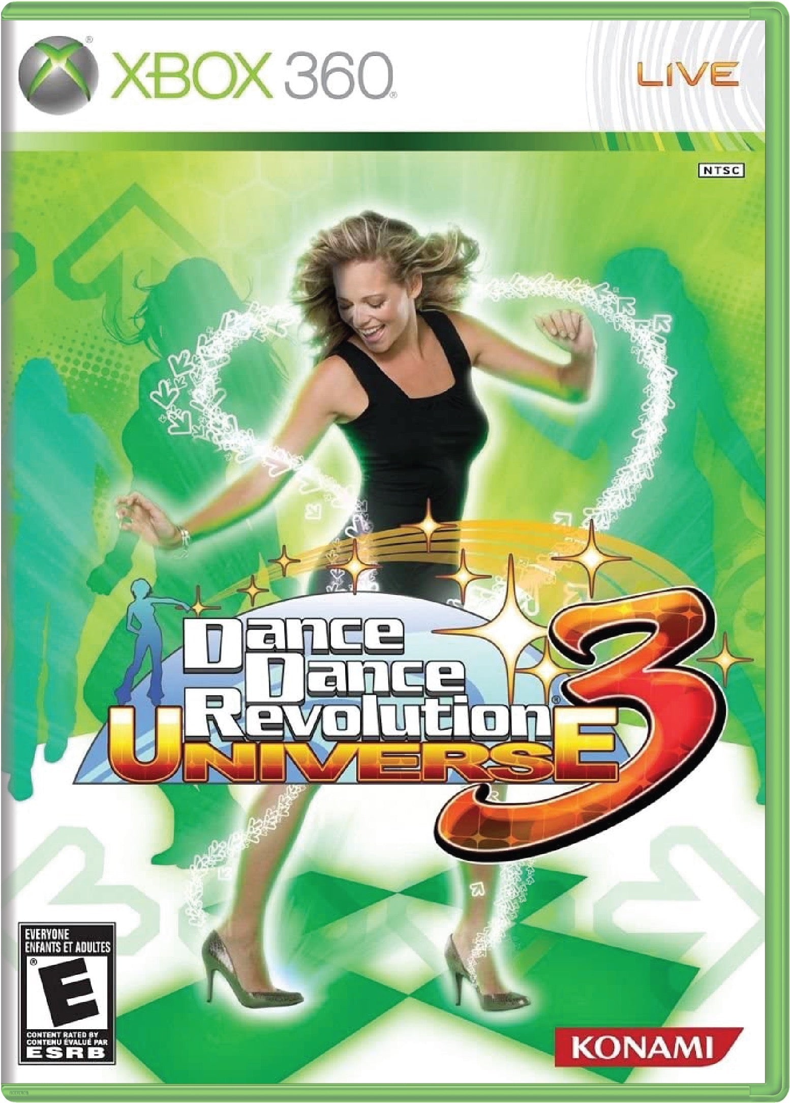 Dance Dance Revolution Universe 3 Cover Art