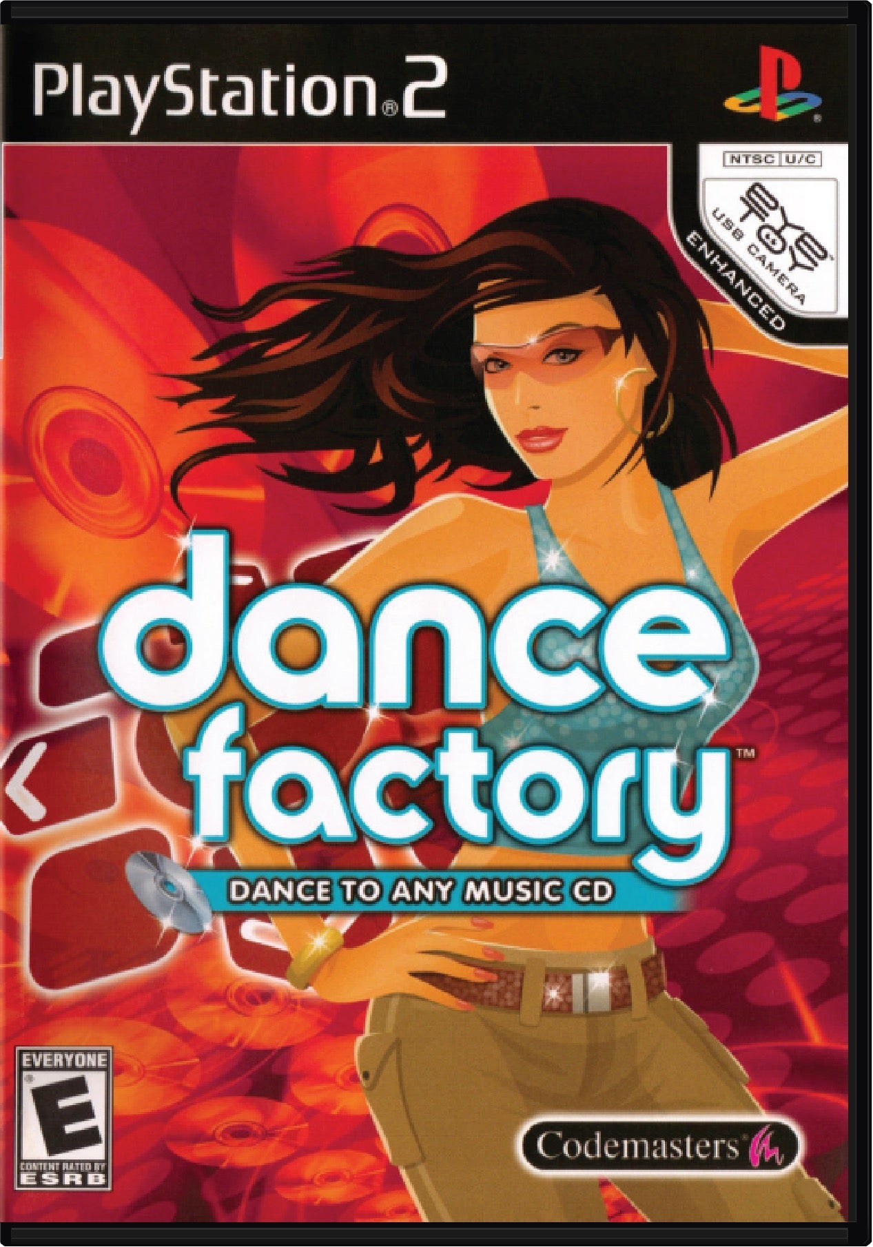 Dance Factory Cover Art and Product Photo