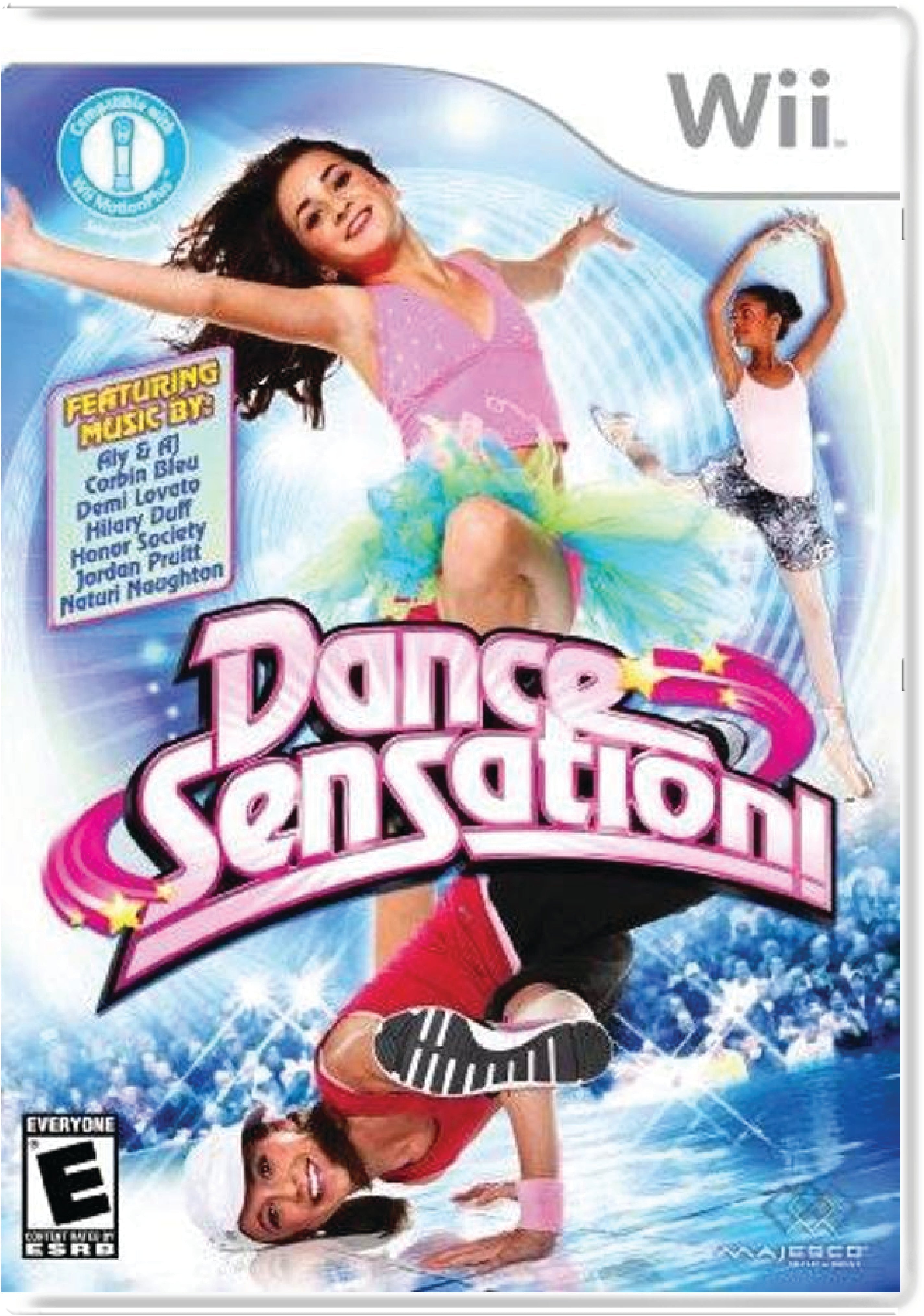 Dance Sensation Cover Art