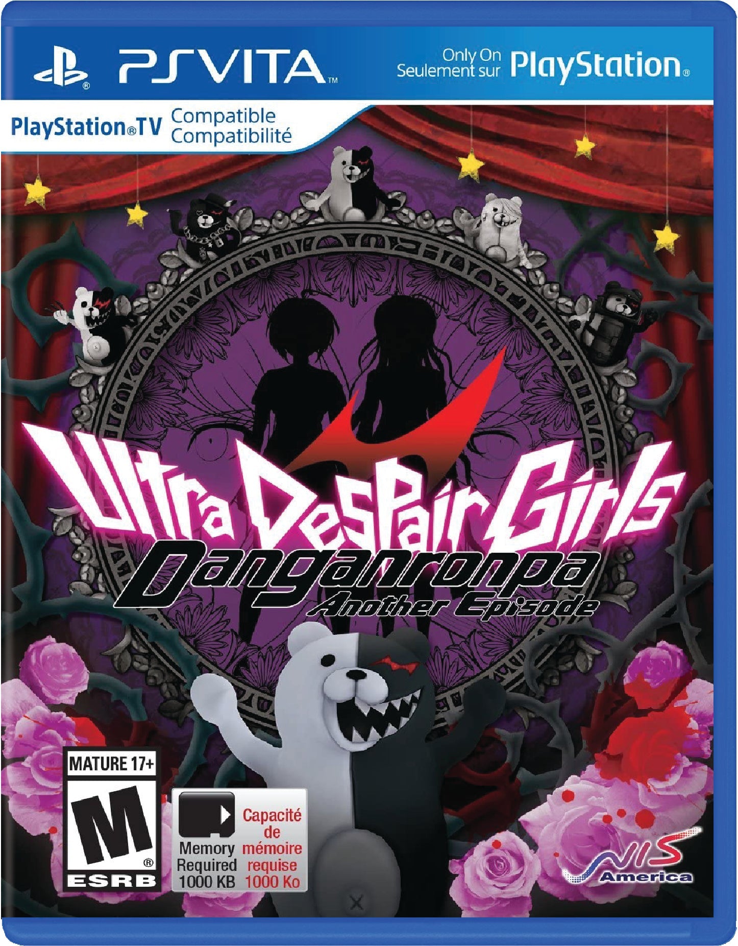 Danganronpa Another Episode Ultra Despair Girls Cover Art