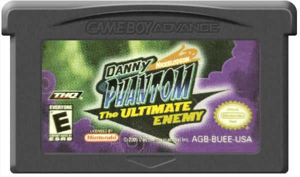 Danny Phantom The Ultimate Enemy Cartridge