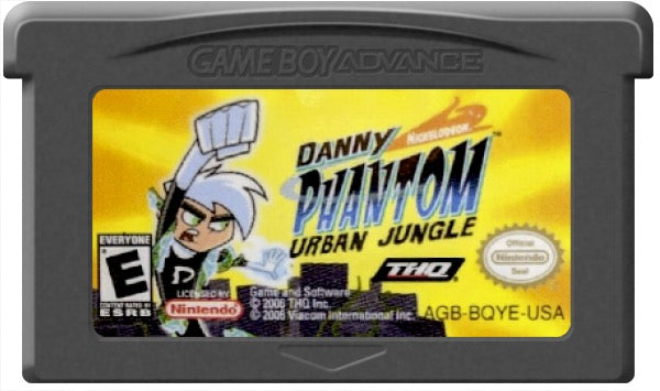 Danny Phantom The Urban Jungle Cartridge