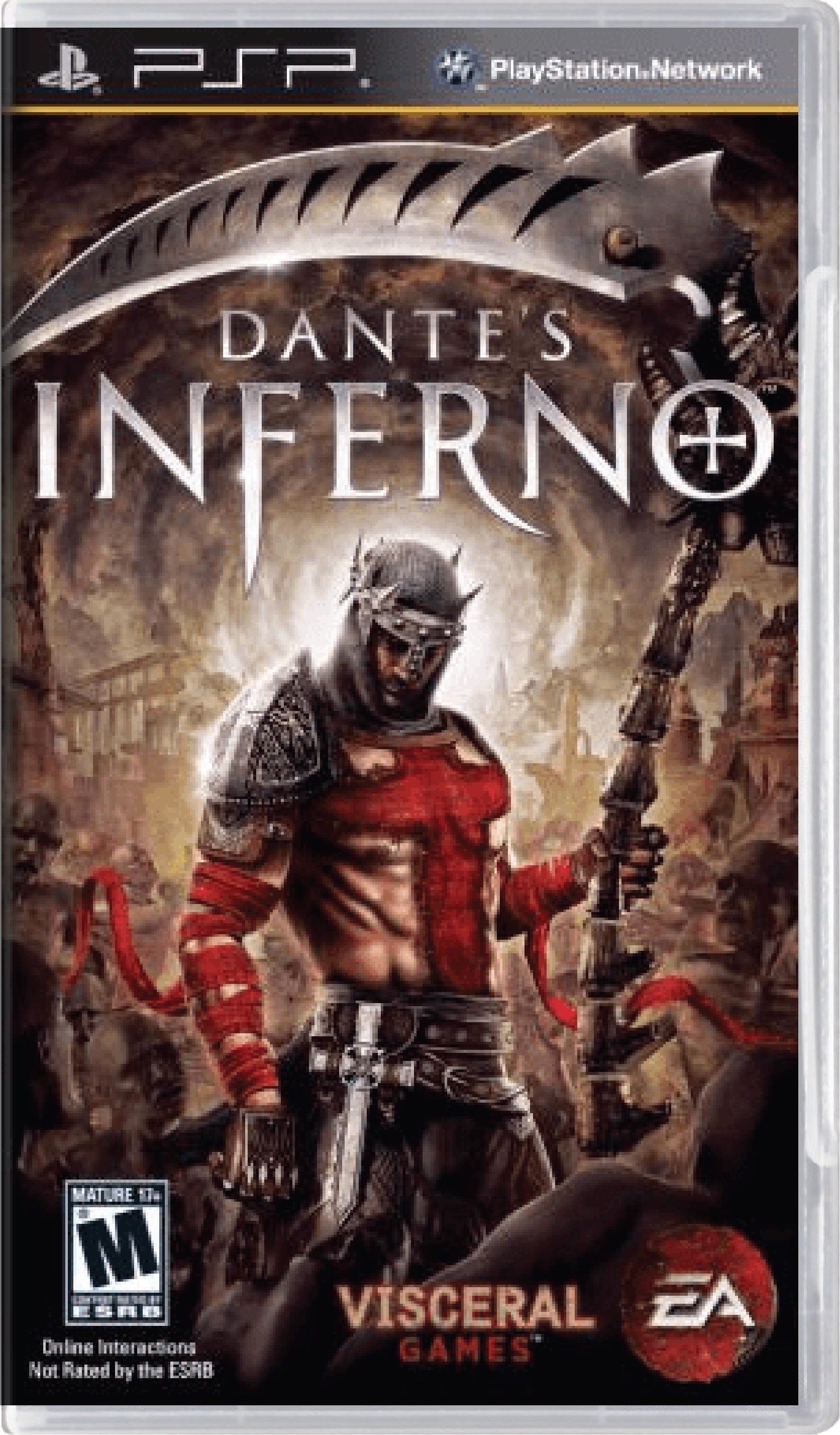 Dante's Inferno Cover Art