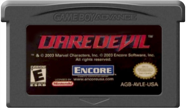 Daredevil Cartridge