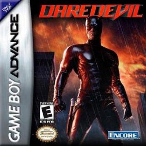 Daredevil Cover Art