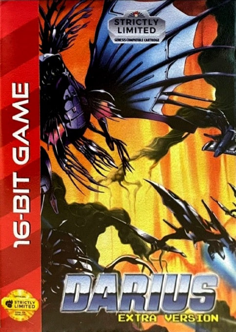 Jeu Darius Extra Version Limited Edition Pour Mega Drive - Version US Neuve Sous Blister