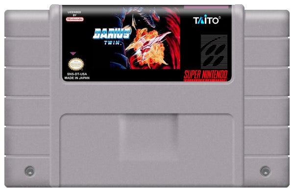 Darius Twin Cartridge