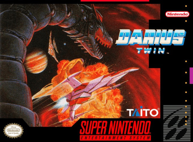 Darius Twin Cover Art