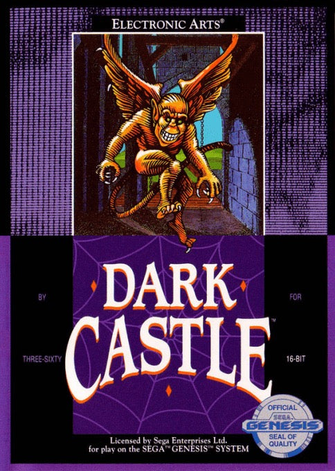 Dark Castle Cover Art