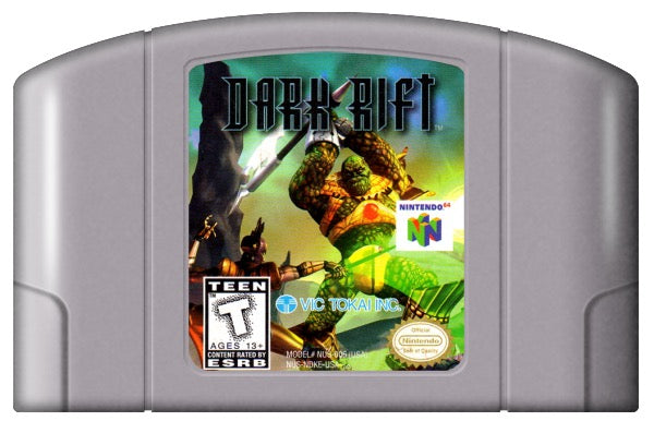 Dark Rift Cover Art and Product Photo