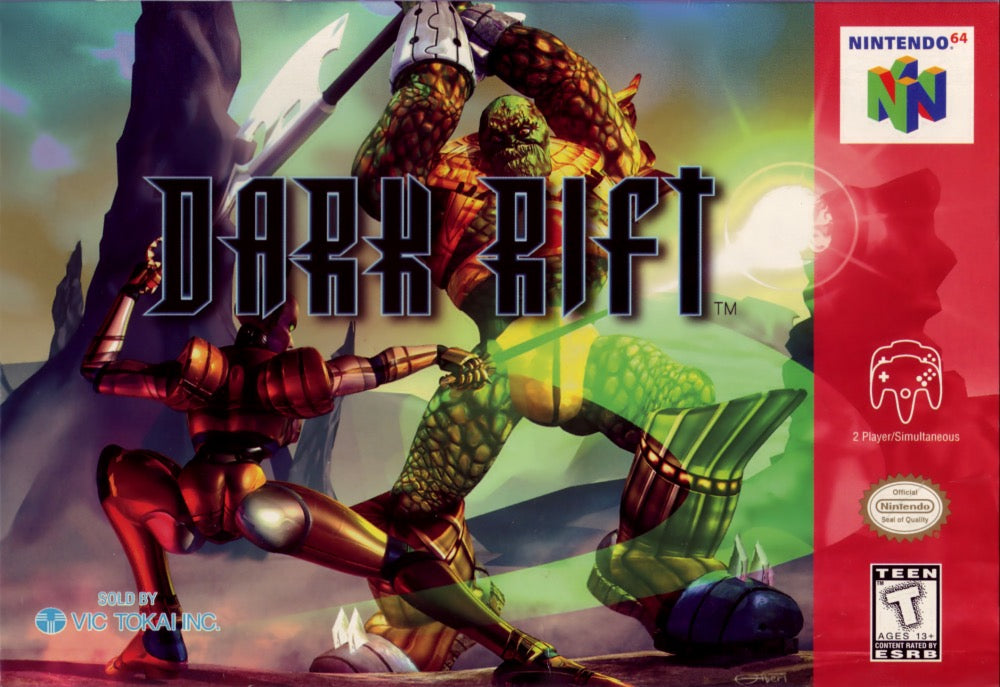 Dark Rift - Nintendo N64