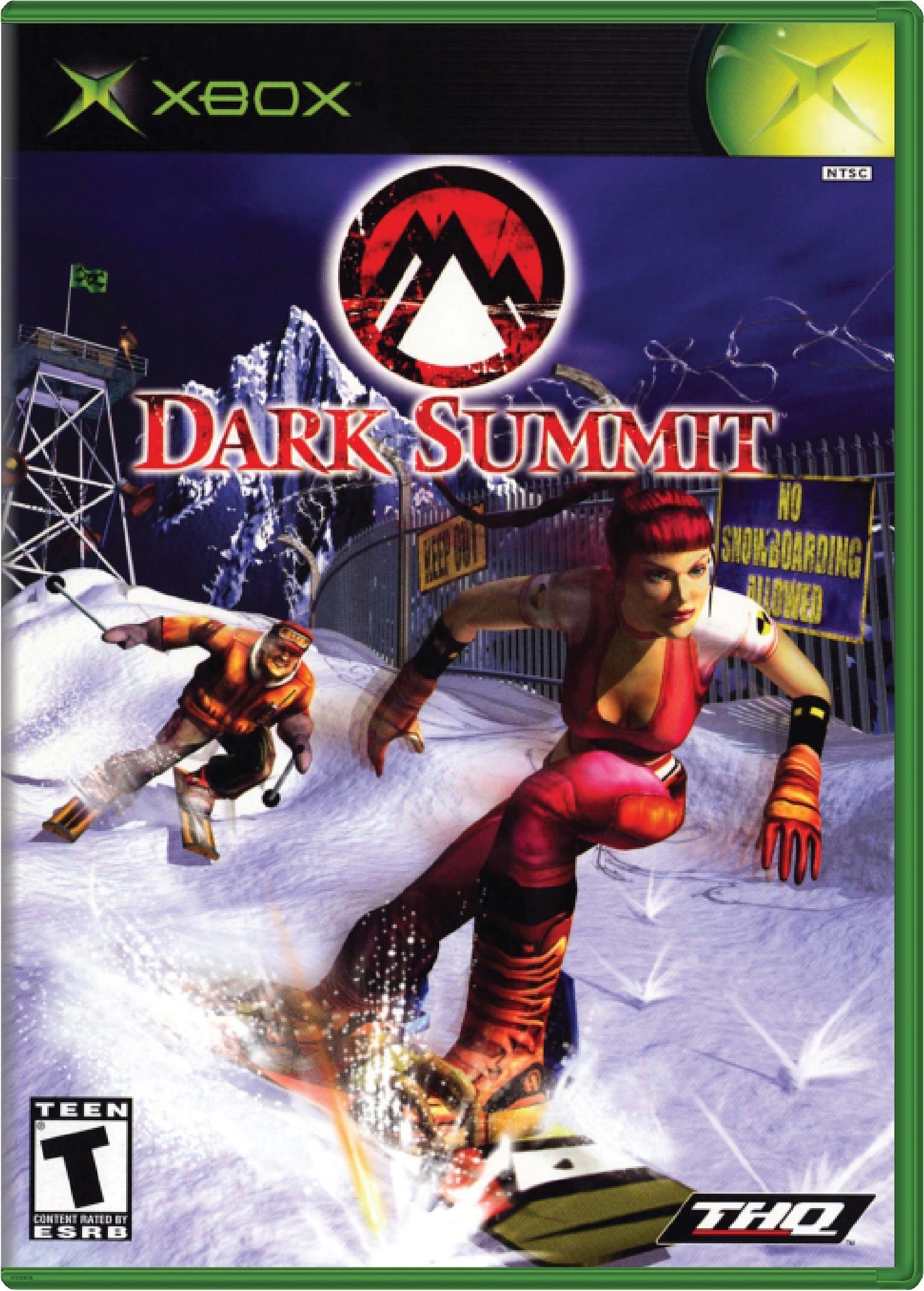 Dark Summit Cover Art
