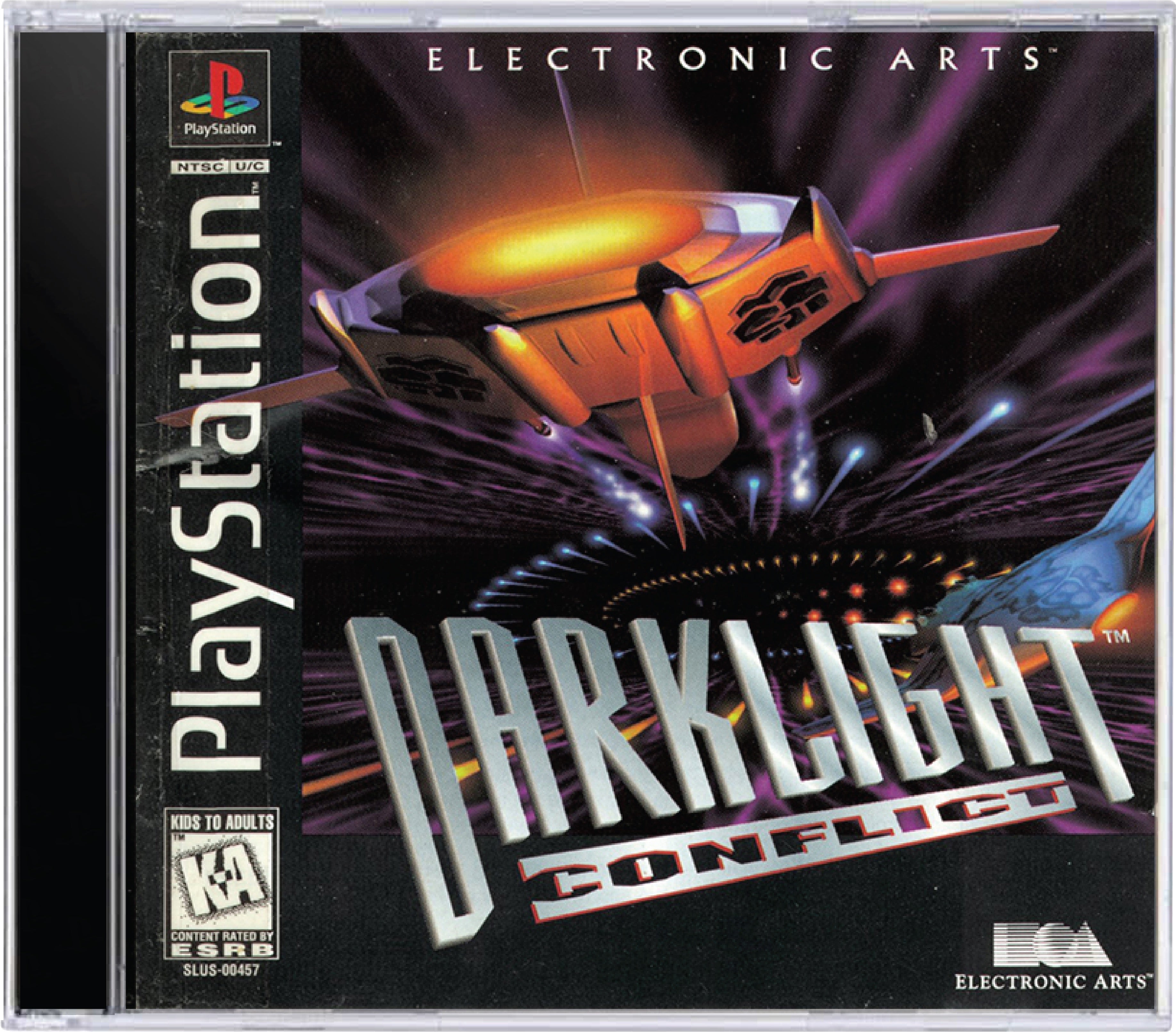 Darklight Conflict Cover Art and Product Photo