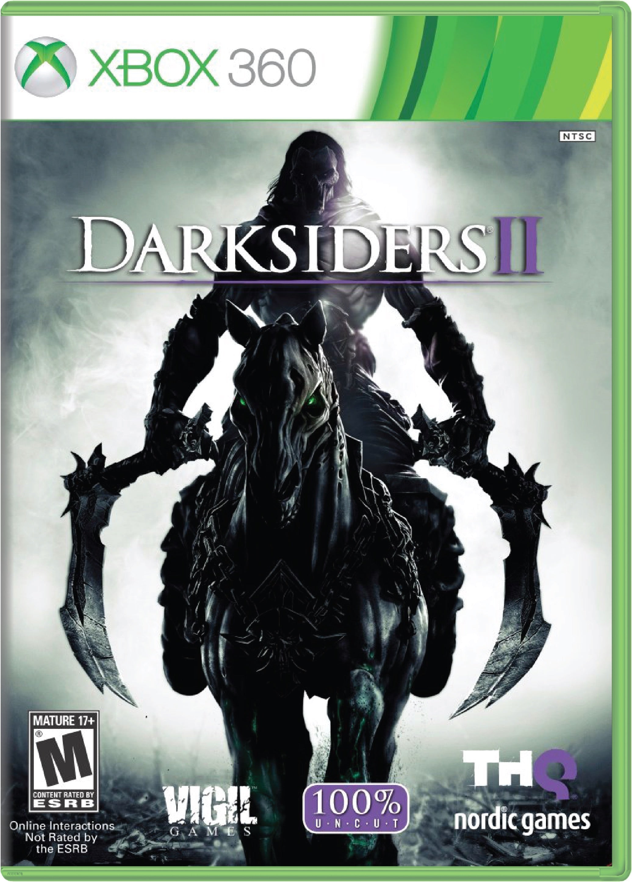 Darksiders II Cover Art