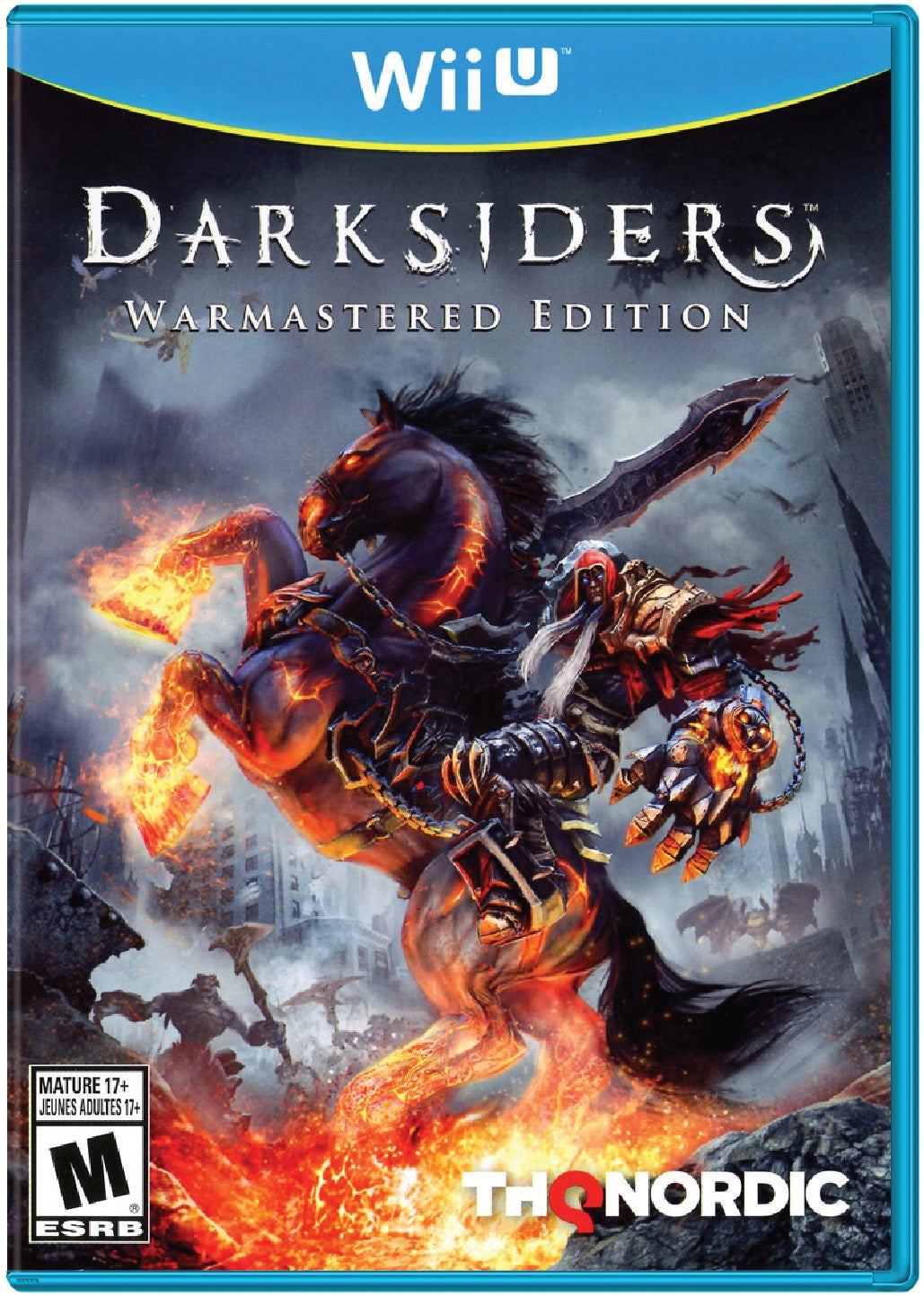 Darksiders Warmastered Edition Cover Art and Product Photo