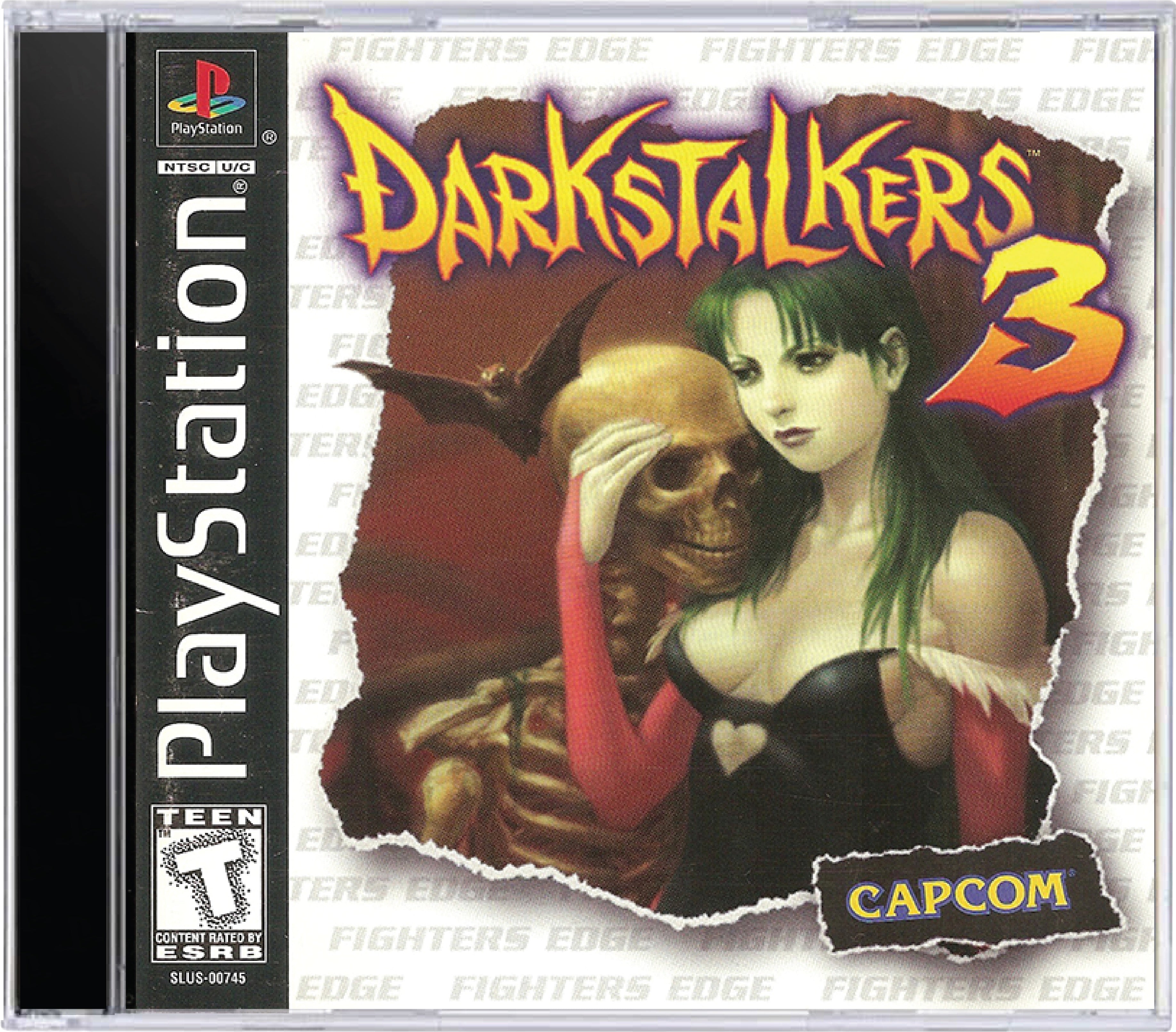 Darkstalkers 3 Cover Art and Product Photo