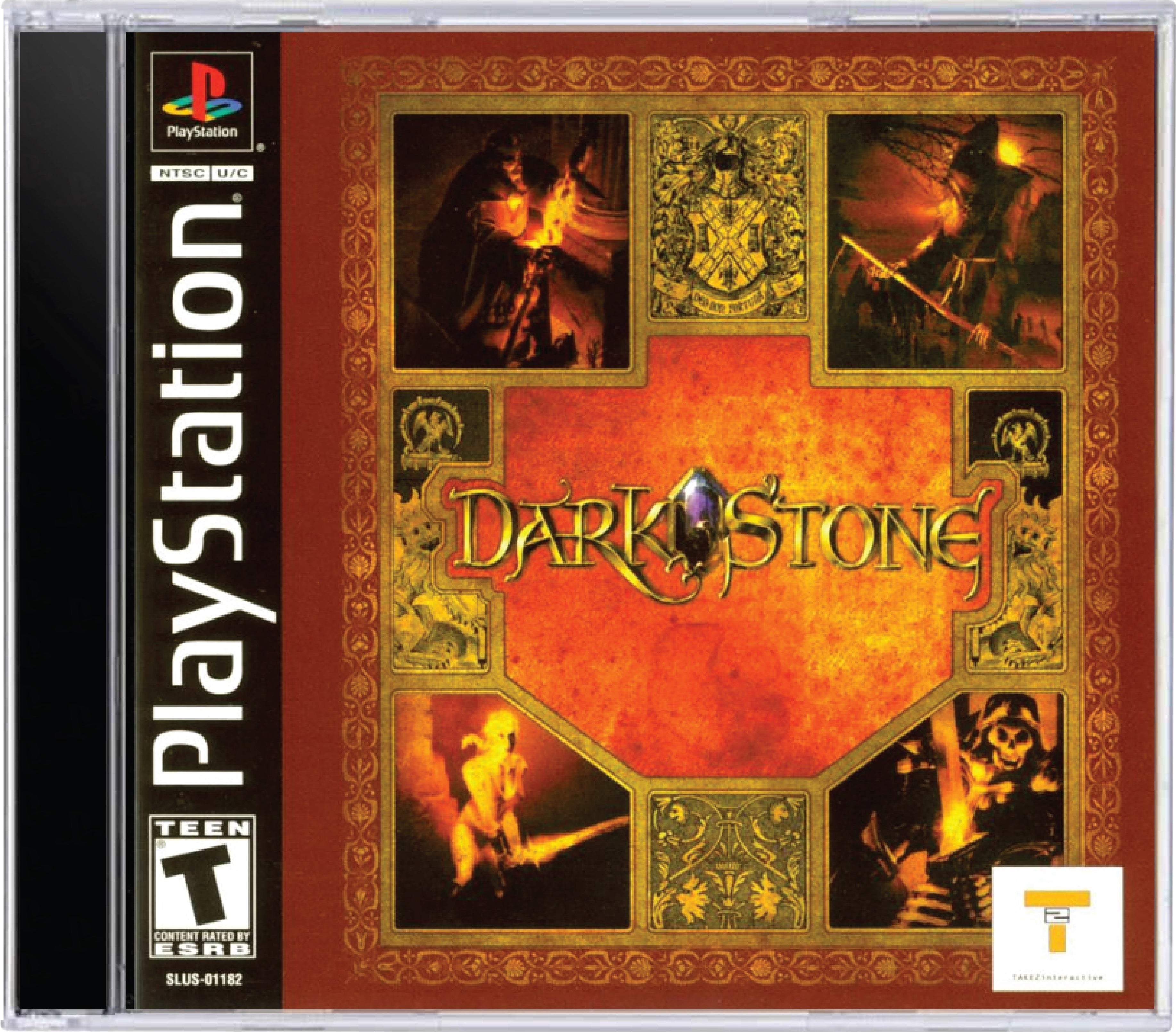 Darkstone Cover Art and Product Photo