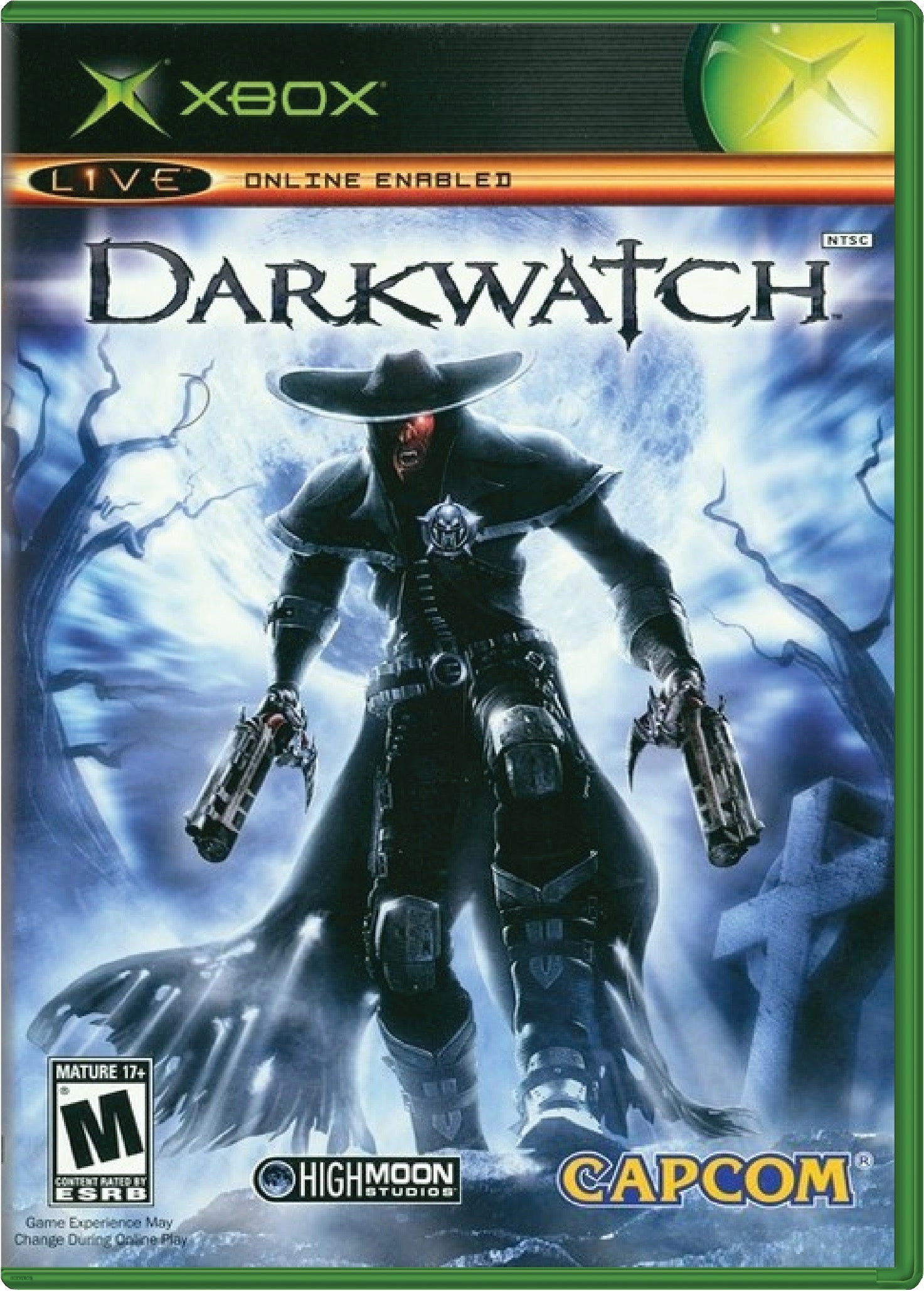 Darkwatch Cover Art