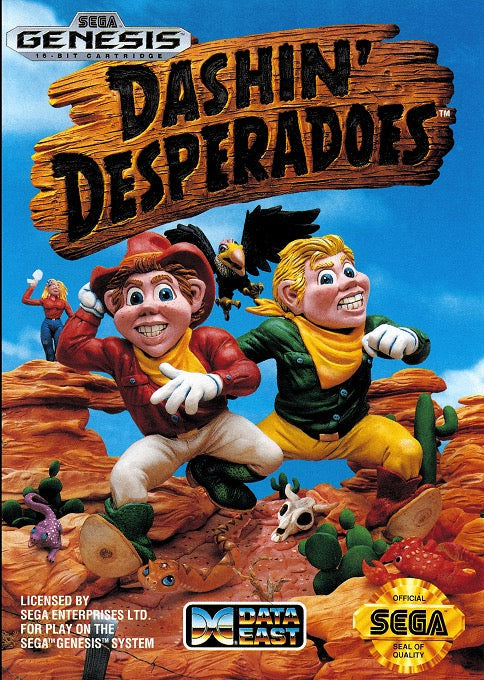 Dashin' Desperadoes Cover Art